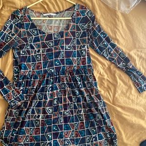 Peruvian Connection women’s size M Jersey dress